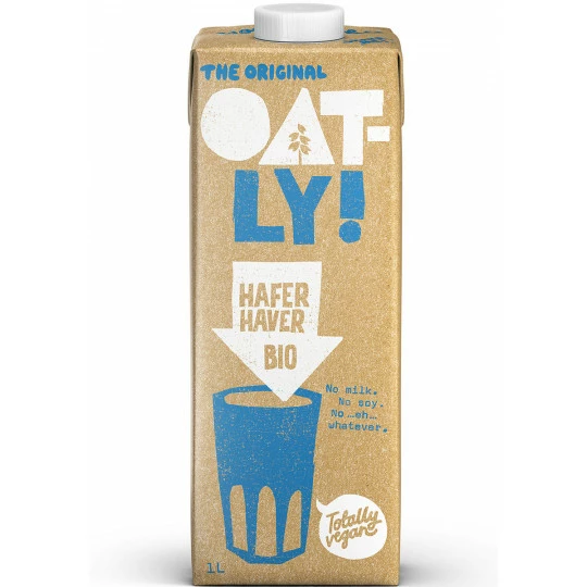 Oatly Bio Haferdrink 1L 1 Oatly Bio Haferdrink 1L