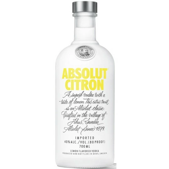 Absolut Vodka Citron 0,7L 1 Absolut Vodka Citron 0,7L