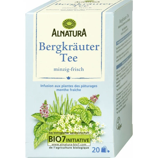 Alnatura Bio Bergkräuter Tee 20ST 35G 1 Alnatura Bio Bergkräuter Tee 20ST 35G