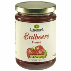 Alnatura Bio Fruchtaufstrich Erdbeere 420G