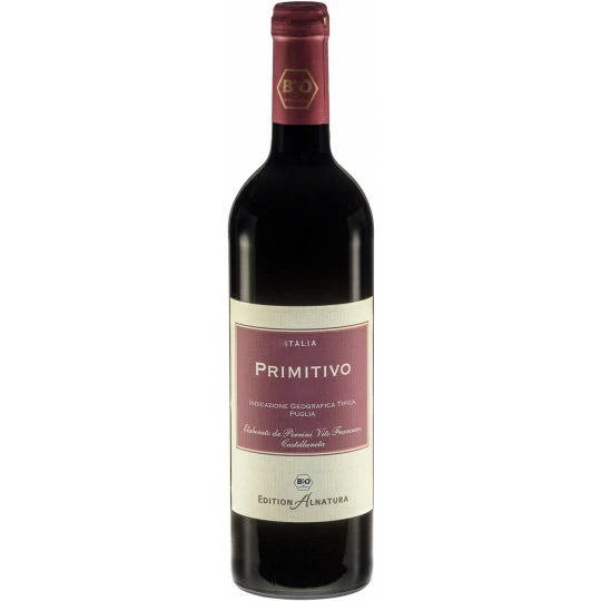 Alnatura Bio Primitivo 0,75L 1 Alnatura Bio Primitivo 0,75L