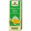 Alnatura Bio Grüner Tee Ingwer Lemon 20ST 30G
