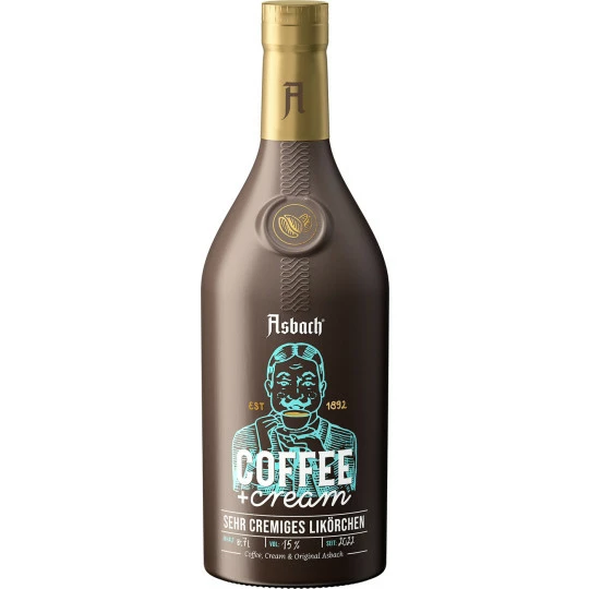 Asbach Coffee & Cream 0,7L 1 Asbach Coffee & Cream 0,7L
