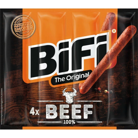 BiFi Beef Original 4x20G 1 BiFi Beef Original 4x20G