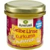 Alnatura Bio Gelbe Linse Kurkuma Aufstrich 140G