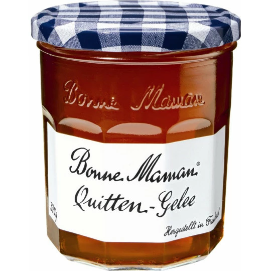 Bonne Maman Quitten-Gelee 370G 1 Bonne Maman Quitten-Gelee 370G
