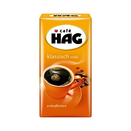 Café Hag Klassich Mild Entkoffeiniert 500G 1 Café Hag Klassich Mild Entkoffeiniert 500G