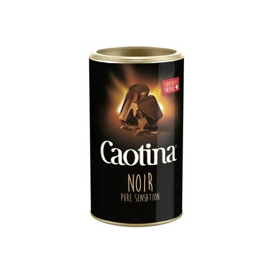 Caotina Trinkschokolade Noir 500G 1 Caotina Trinkschokolade Noir 500G