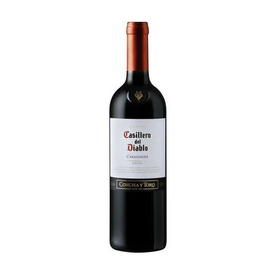 Concha Y Toro Casillero Del Diablo Carmenere 0,75L 1 Concha Y Toro Casillero Del Diablo Carmenere 0,75L