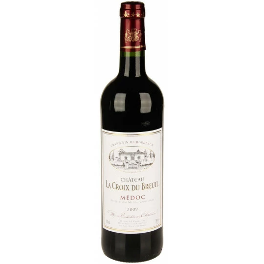 Chateau La Croix Du Breuil Médoc 0,75L 1 Chateau La Croix Du Breuil Médoc 0,75L