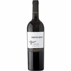 Contessa Marina Primitivo-Merlot Rotwein 0,75L
