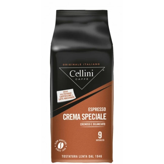 Cellini Espresso Crema Speciale Ganze Bohnen 1kg 1 Cellini Espresso Crema Speciale Ganze Bohnen 1kg