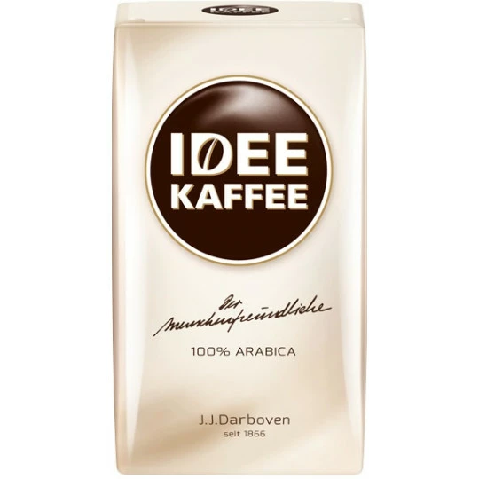 Darboven Idee Kaffee Classic Gemahlen 500G 1 Darboven Idee Kaffee Classic Gemahlen 500G
