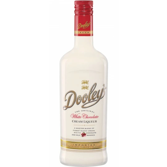 Dooleys White Chocolate Cream Liqueur 0,7L 1 Dooleys White Chocolate Cream Liqueur 0,7L