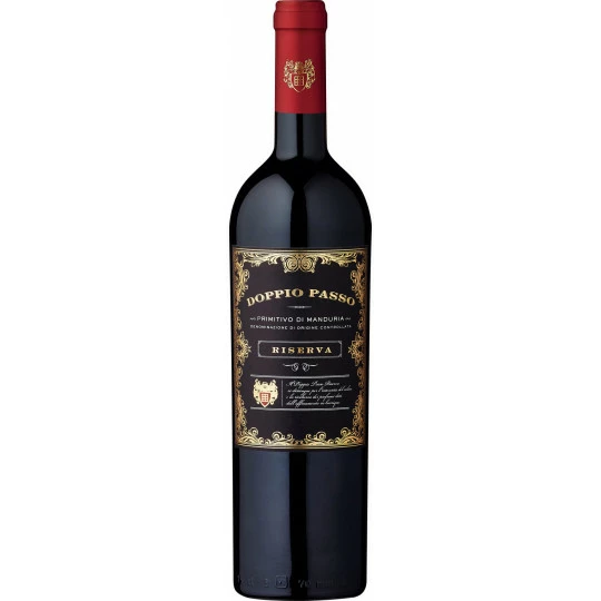 Doppio Passo Primitivo Di Manduria Riserva DOC 0,75L 1 Doppio Passo Primitivo Di Manduria Riserva DOC 0,75L