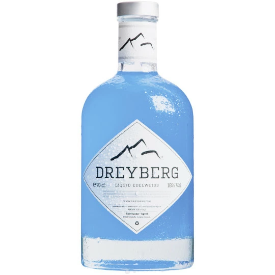 Dreyberg Liquid Edelweiss 0,7L 1 Dreyberg Liquid Edelweiss 0,7L