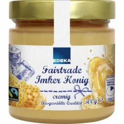 EDEKA Fairtrade Imker Honig Cremig 500G
