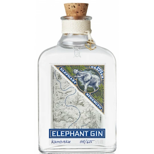 Elephant Gin Strength 0,5L 1 Elephant Gin Strength 0,5L