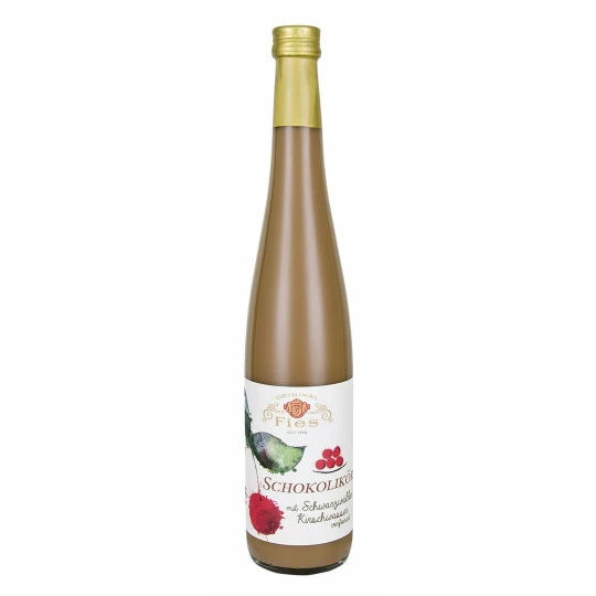 Fies Schokolikör Mit Schwarzwälder Kirschwasser Verfeinert 0,5L 1 Fies Schokolikör Mit Schwarzwälder Kirschwasser Verfeinert 0,5L