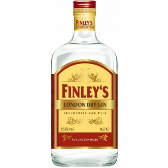 Finley´s London Dry Gin 0,7L 1 Finley´s London Dry Gin 0,7L
