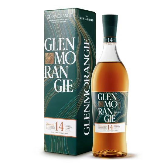 Glenmorangie Whisky Quinta Ruban 46% GP 0,7L 1 Glenmorangie Whisky Quinta Ruban 46% GP 0,7L