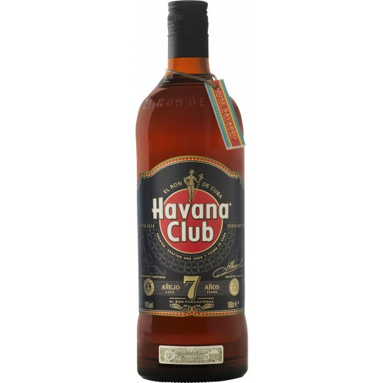 Havana Club Rum Extra 7 Jahre 0,7L 1 Havana Club Rum Extra 7 Jahre 0,7L