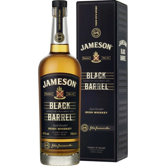 Jameson Whiskey Select Reserve Black Barrel 40% GP 0,7L 1 Jameson Whiskey Select Reserve Black Barrel 40% GP 0,7L
