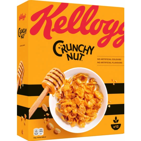 Kellogg's® Crunchy Nut 375G 1 Kellogg's® Crunchy Nut 375G