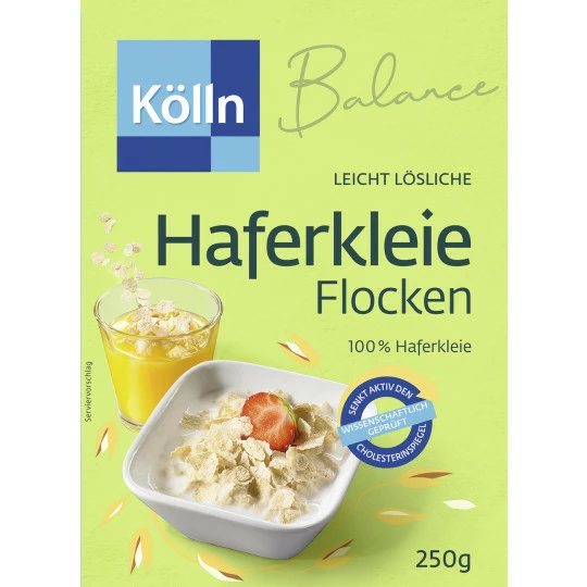 Kölln Balance Haferkleie Flocken 250G 1 Kölln Balance Haferkleie Flocken 250G