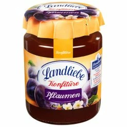 Landliebe Konfitüre Pflaume 200G