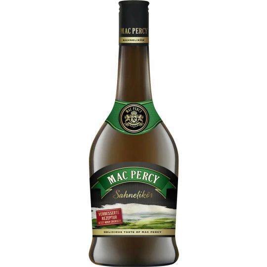 MAC Percy Sahnelikör 0,7L 1 MAC Percy Sahnelikör 0,7L
