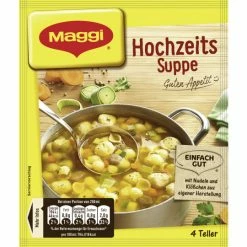 Maggi Guten Appetit! Hochzeits Suppe Ergibt 1L