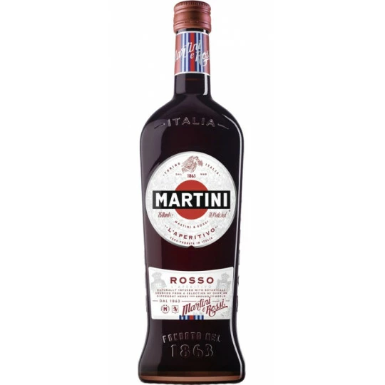 Martini Rosso 0,75L 1 Martini Rosso 0,75L