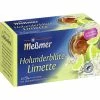 Meßmer Holunderblüte-Limette Tee 20ST 50G