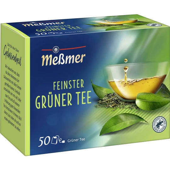 Meßmer Grüner Tee 50ST 87,5G 1 Meßmer Grüner Tee 50ST 87,5G