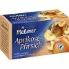 Meßmer Tee Aprikose-Pfirsich 20ST 50G