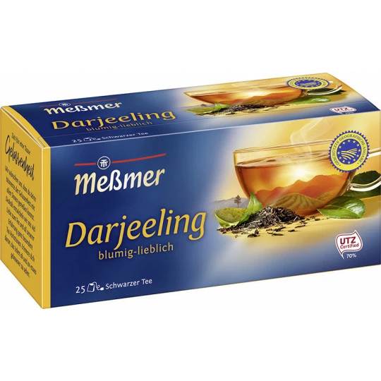 Meßmer Tee Feinster Darjeeling 25ST 43,8G 1 Meßmer Tee Feinster Darjeeling 25ST 43,8G