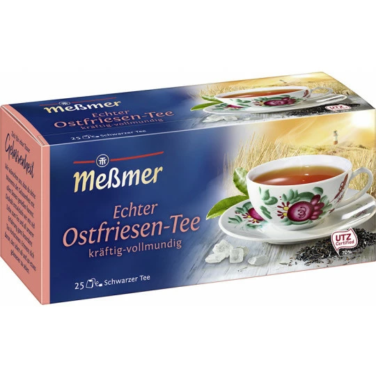 Meßmer Tee Feinster Ostfriesen 25ST 37,5G 1 Meßmer Tee Feinster Ostfriesen 25ST 37,5G
