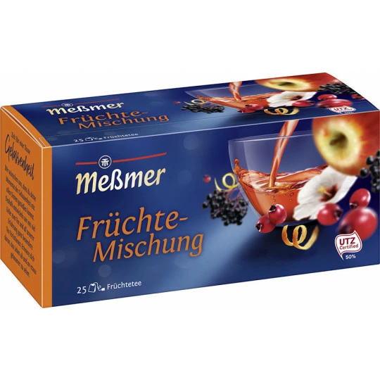 Meßmer Tee Früchte-Mischung 25ST 75G 1 Meßmer Tee Früchte-Mischung 25ST 75G
