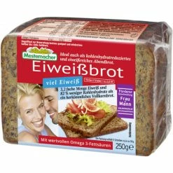 Mestemacher Eiweißbrot 250G