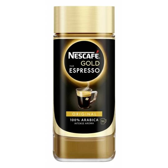 Nescafé® Gold Espresso 100G 1 Nescafé® Gold Espresso 100G