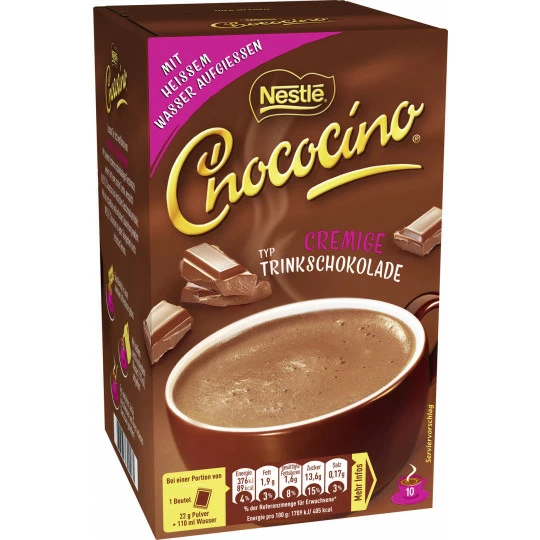 Nestlé® Chococino Cremige Trinkschokolade 220G 1 Nestlé® Chococino Cremige Trinkschokolade 220G