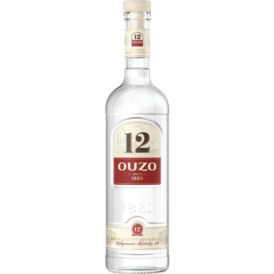 Original Ouzo 12 0,7L 1 Original Ouzo 12 0,7L