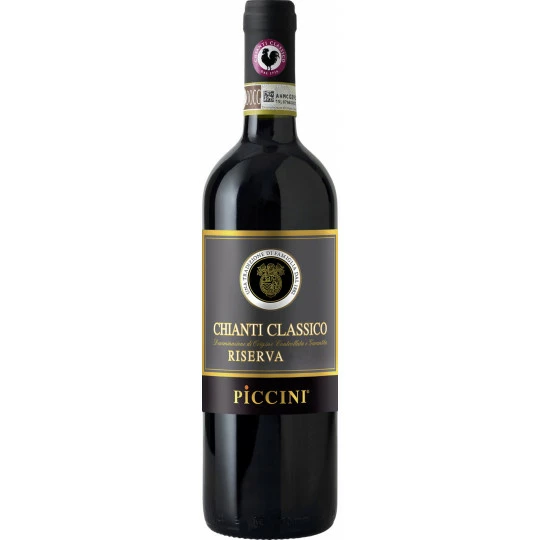 Piccini Chianti Classico Riserva DOCG Rotwein 0,75L 1 Piccini Chianti Classico Riserva DOCG Rotwein 0,75L