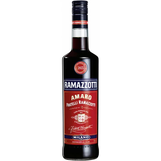 Ramazzotti Amaro 0,7L 1 Ramazzotti Amaro 0,7L