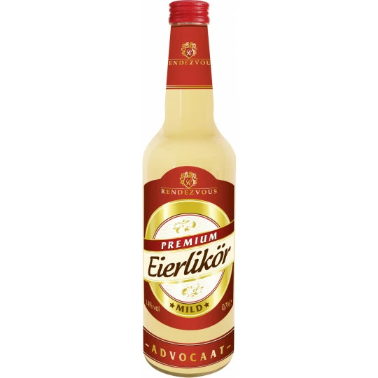 Rendezvous Eierlikör Mild 0,7L 1 Rendezvous Eierlikör Mild 0,7L