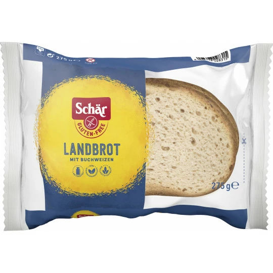 Schär Landbrot 275G 1 Schär Landbrot 275G