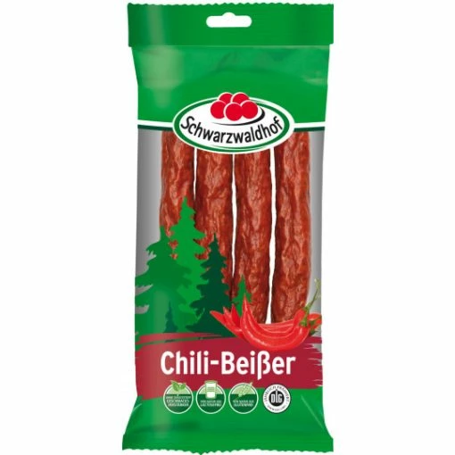 Schwarzwaldhof Chili-Beißer 150G -Alnatura || Erasco Verkaufsgeschäft schwarzwaldhof hllentaler pfefferbeier chili 150 g
