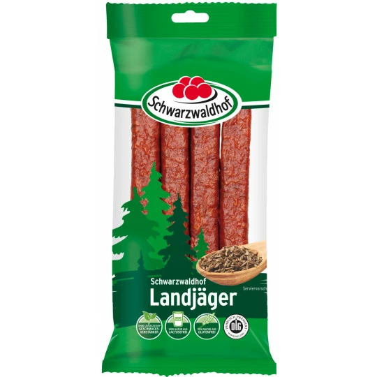 Schwarzwaldhof Landjäger 160G 1 Schwarzwaldhof Landjäger 160G