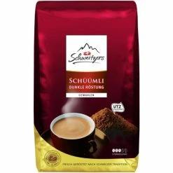 Schweitzers Schüümli Dunkle Röstung Gemahlen 500G